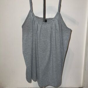SHEIN Heather Gray Camisole Top